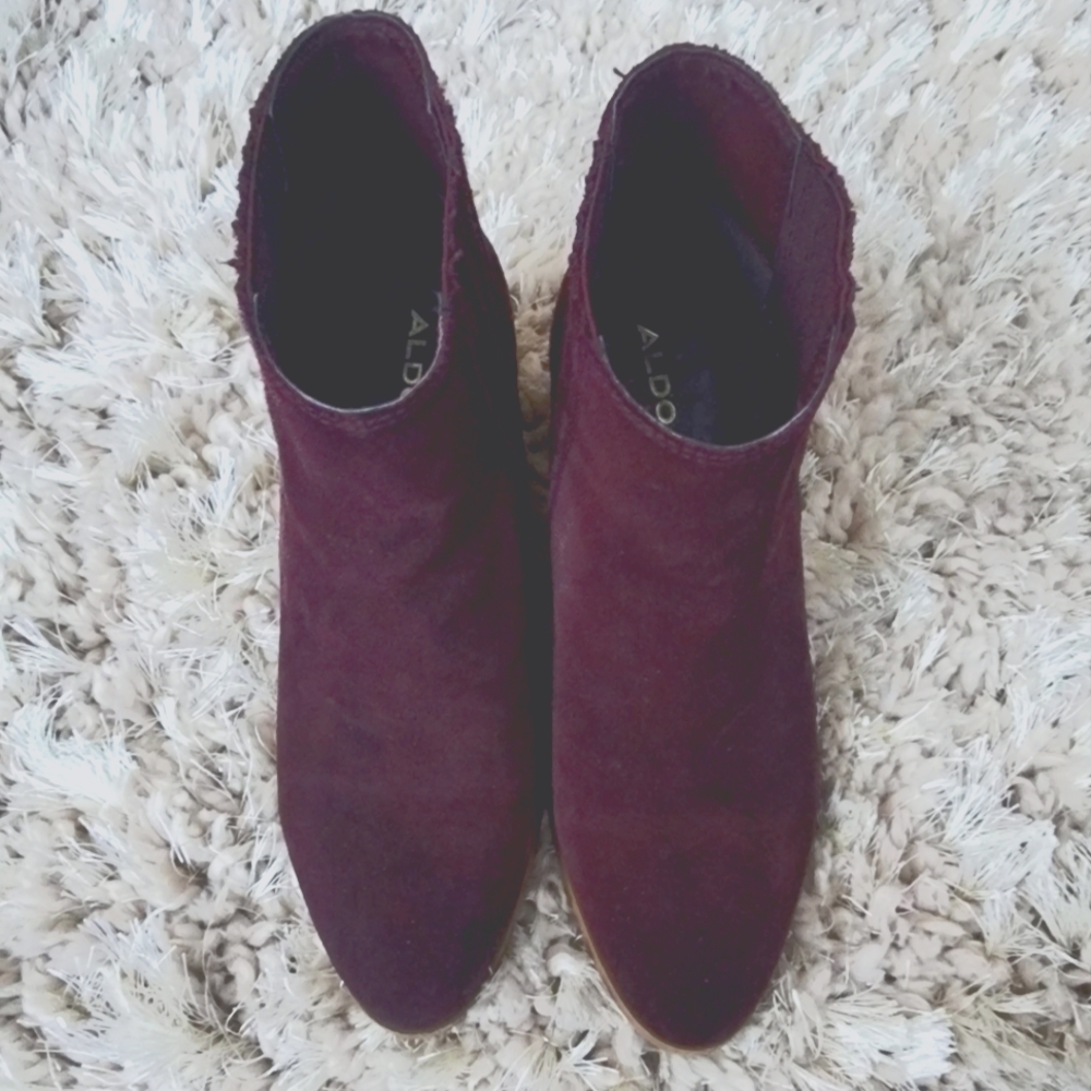 Aldo booties 7